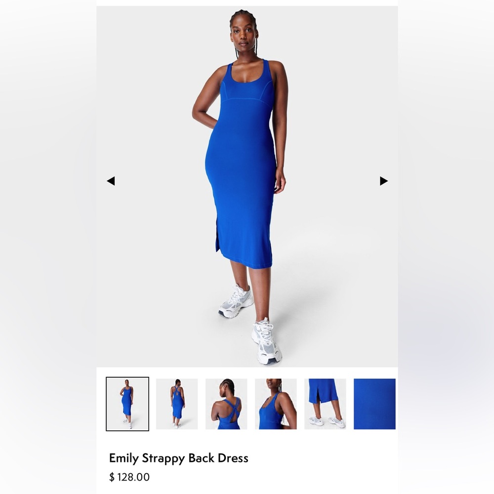 Sweaty Betty dress